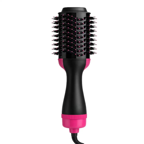 4-in-1 Hot Air Styling Brush | Hair Dryer Brush for Drying, Straightening, Curling & Volumizing