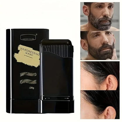 New Hair Color Comb Stick Black | Waterproof & Sweat-Proof