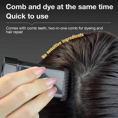 New Hair Color Comb Stick Black | Waterproof & Sweat-Proof