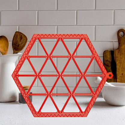 Mini Samosa Maker Mould | Food Grade Plastic Samosa Cutter | Easy Homemade Samosa Shaper Tool