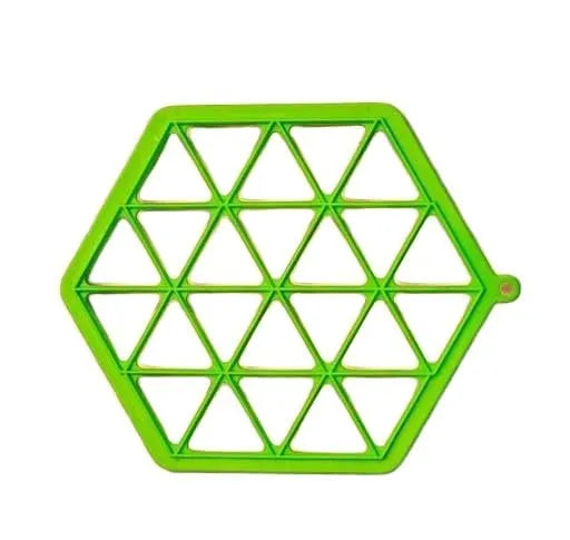 Mini Samosa Maker Mould | Food Grade Plastic Samosa Cutter | Easy Homemade Samosa Shaper Tool