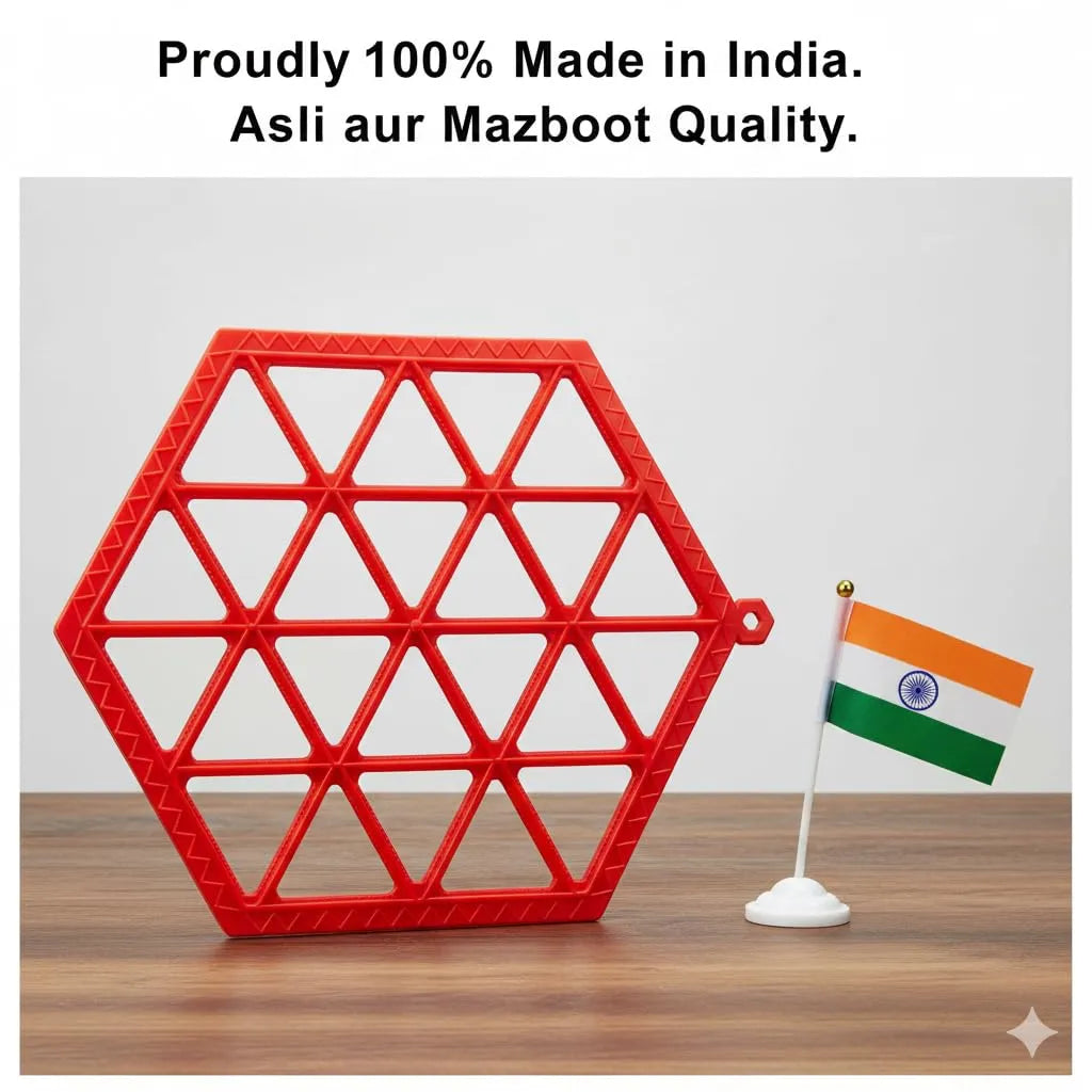 Mini Samosa Maker Mould | Food Grade Plastic Samosa Cutter | Easy Homemade Samosa Shaper Tool